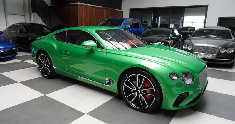 Bentley Continental GT cena 989000 przebieg: 33000, rok produkcji 2019 z Przemków małe 121